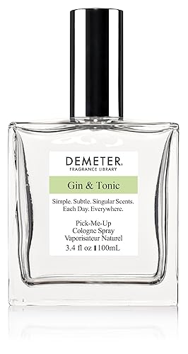 Demeter Cologne Spray, Gin & Tonic, 3.4 oz. Beauty & Personal Care DEMETER