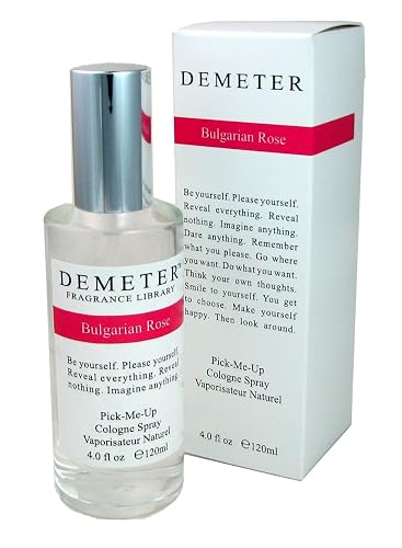 Bulgarian Rose By Demeter Cologne Spray, 4 Ounce Beauty & Personal Care DEMETER