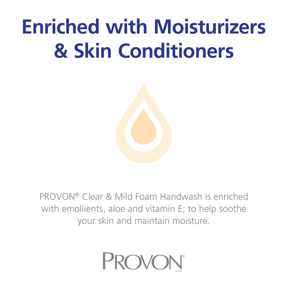 GOJO Provon ADX-7 Foam Soap Refill, Fragrance Free, 4ct x 700 mL - 8721-04