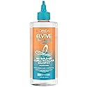 L’Oréal Paris Elvive Dream Lengths Curls No Build-Up Micellar Shampoo, Sulfate-Free, Silicone-Free, Paraben-Free with Hyaluronic Acid and Castor Oil Beauty & Personal Care L'Oreal Paris