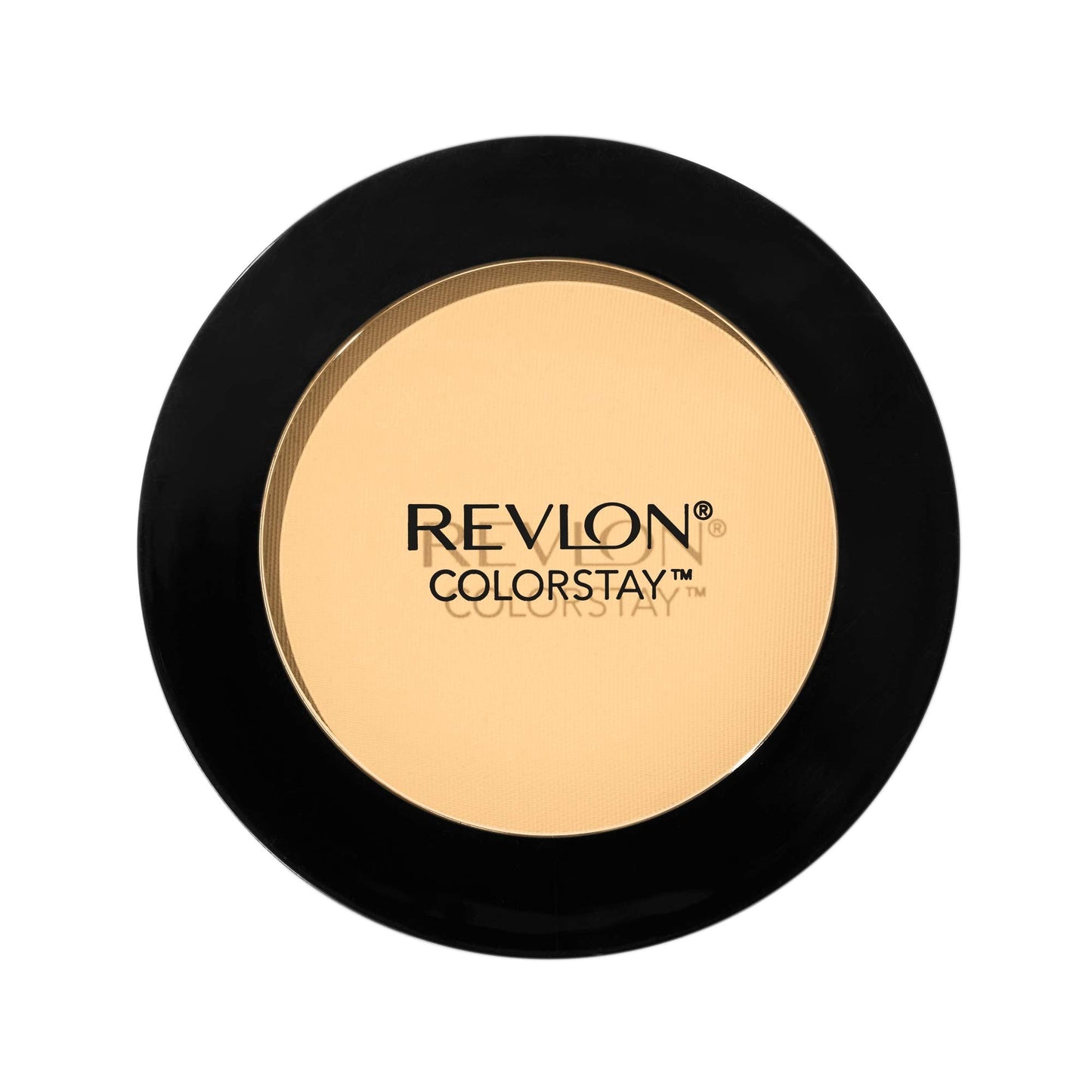 Revlon ColorStay Pressed Powder Face Makeup, Longwearing, Fragrance-Free, Noncomedogenic, 100 Banana, 0.3 oz Beauty & Personal Care REVLON