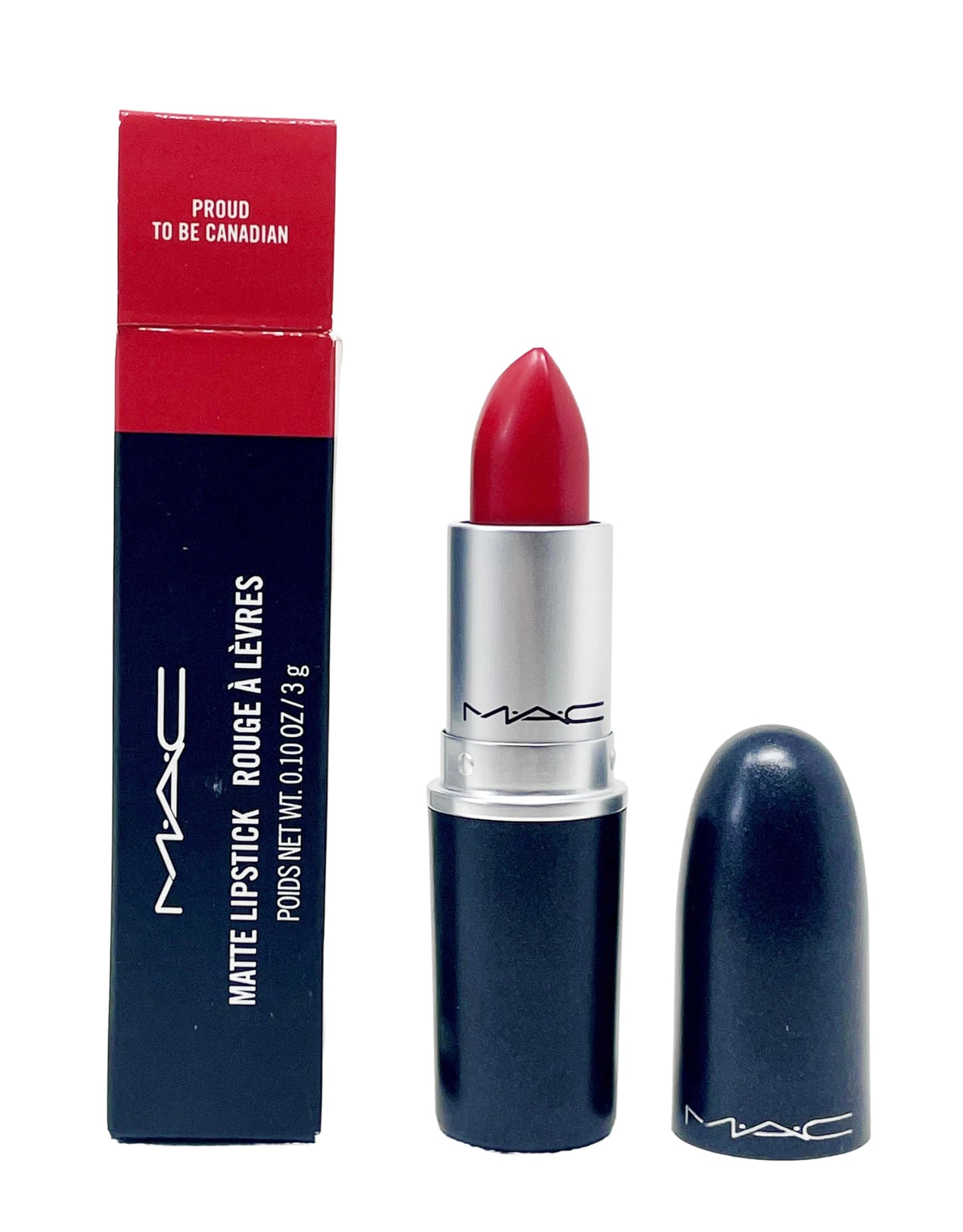 MAC Matte Lipstick - Proud To Be Canadian (.10 Oz/3g) Beauty & Personal Care MAC