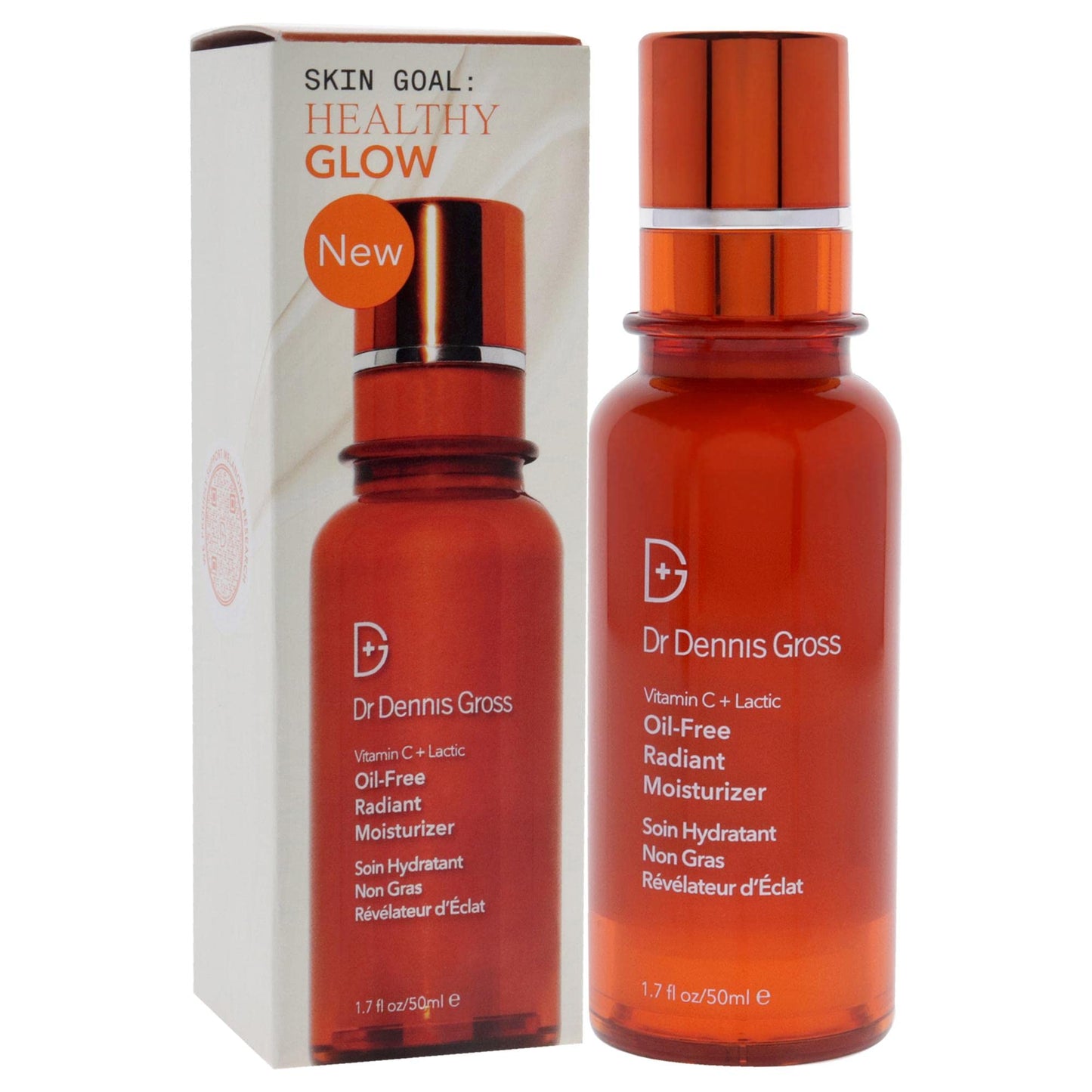 Dr. Dennis Gross Vitamin C Plus Lactic Oil-Free Radiant Moisturizer Moisturizer Women 1.7 oz Beauty & Personal Care Dr Dennis Gross