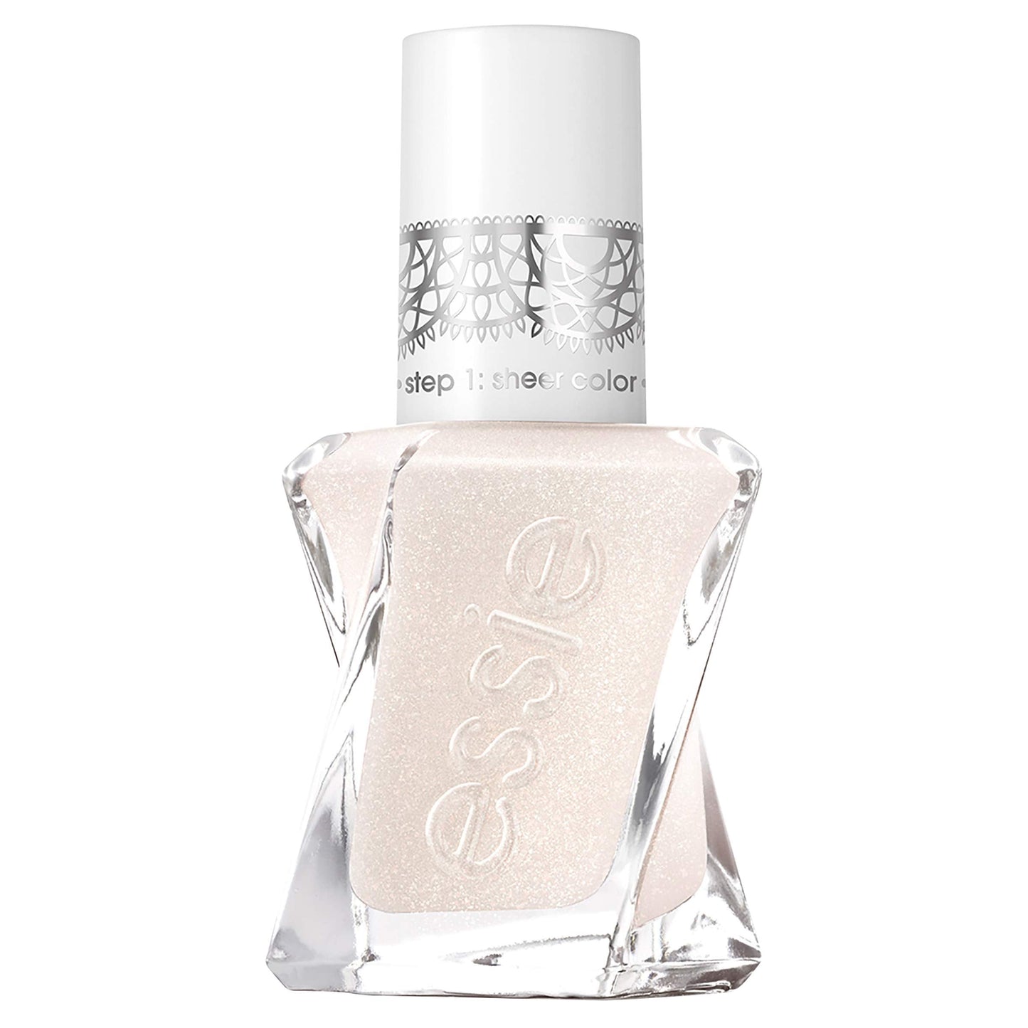 essie Gel Couture 2-Step Longwear Nail Polish, Lace Is More, 0.46 fl. oz. Beauty & Personal Care essie