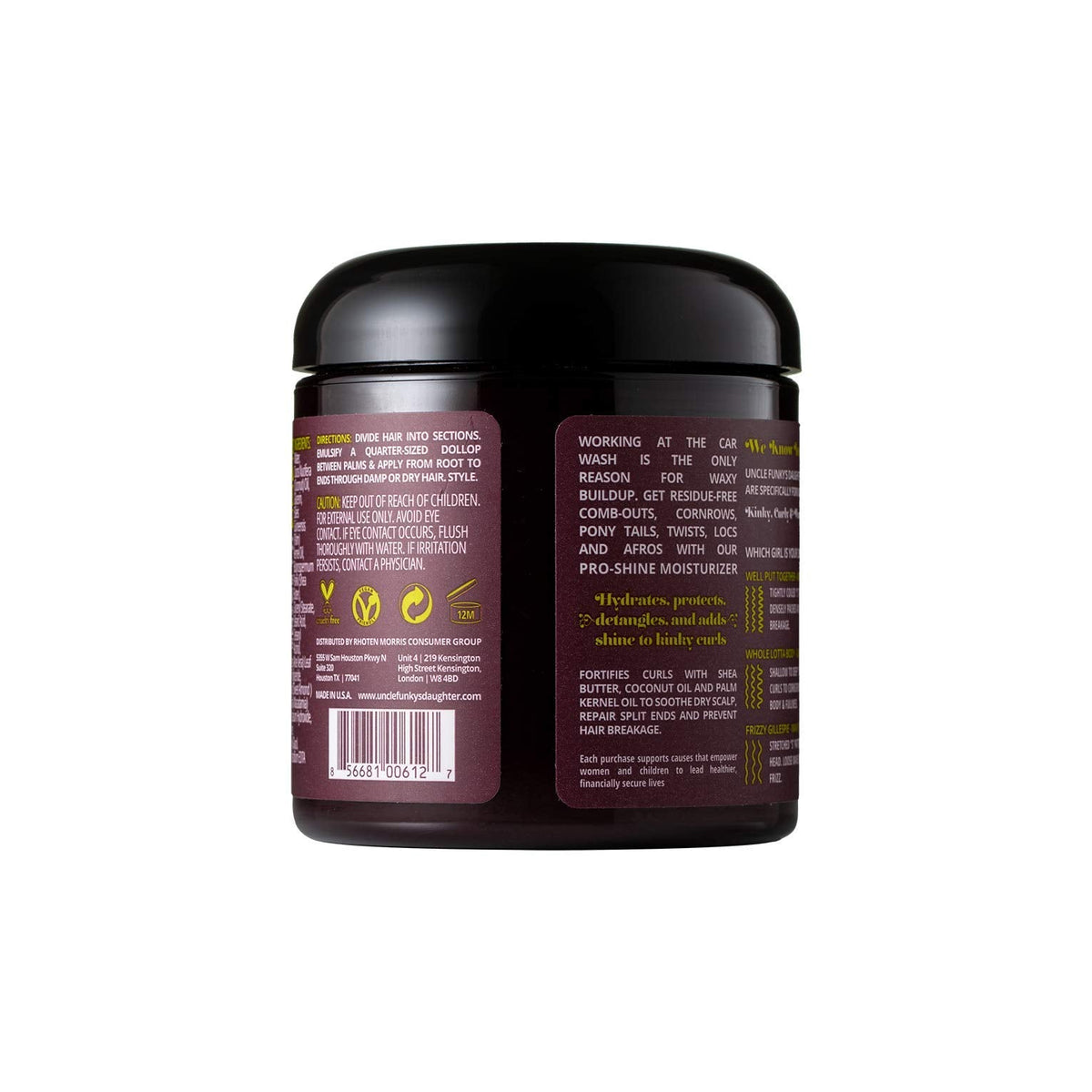 Extra Butter Curl Forming Creme, 8 oz Beauty & Personal Care Uncle Funky's Daughter