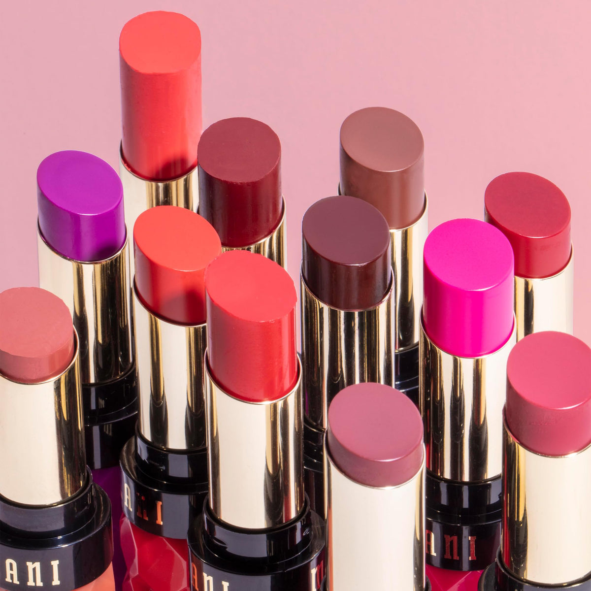 Milani Color Fetish Lipstick Balm, Buildable Tinted Lip Balm - 190 Covet