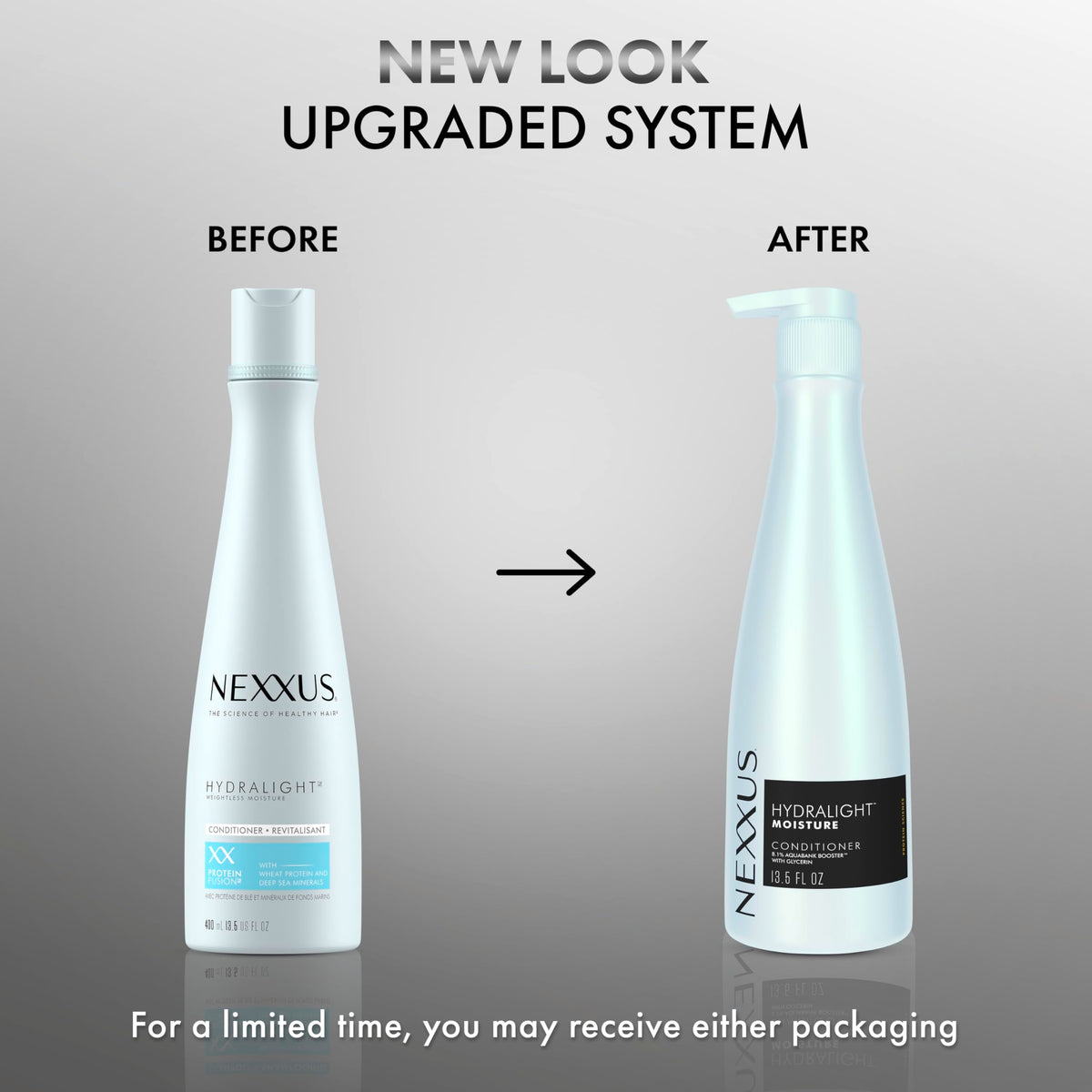 Nexxus HYDRALIGHT™ Conditioner for Lightweight Hydration 13.5 oz