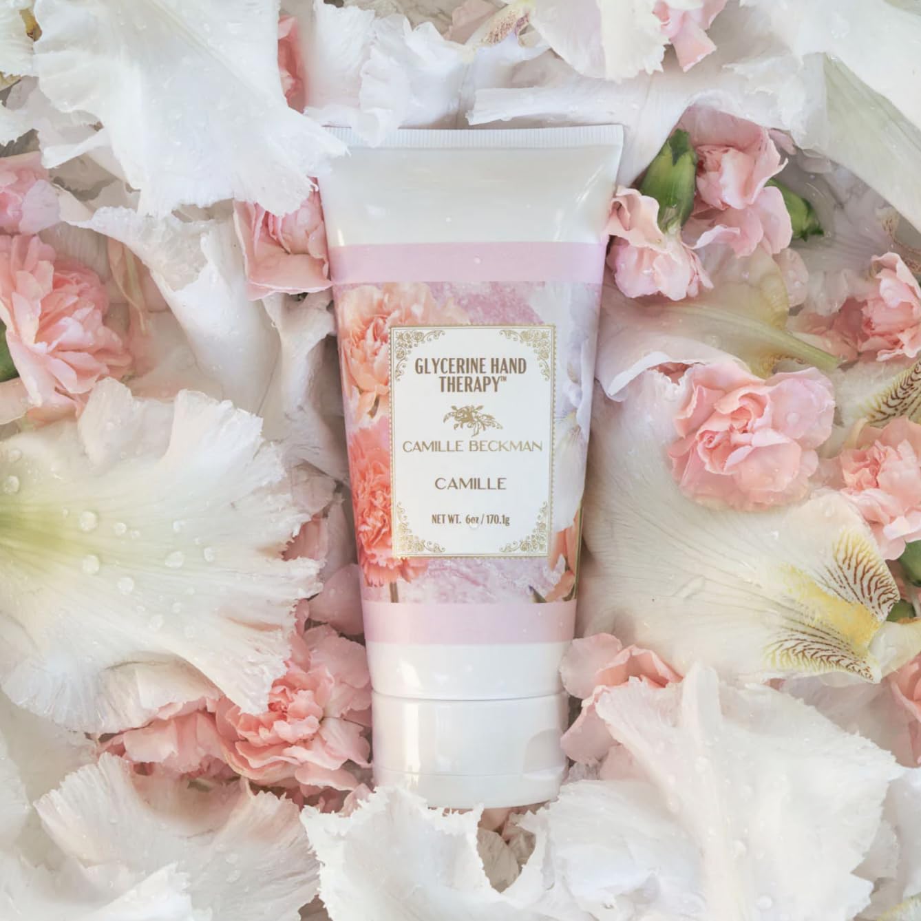 Camille Beckman Glycerine Hand Therapy Cream, Signature Camille, 6 Ounce Beauty & Personal Care Camille Beckman