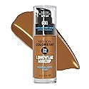 Revlon Liquid Foundation, ColorStay Face Makeup for Normal & Dry Skin, SPF 20, Longwear Medium-Full Coverage with Natural Finish, 600 Cinnamon, 1 Fl Beauty & Personal Care REVLON