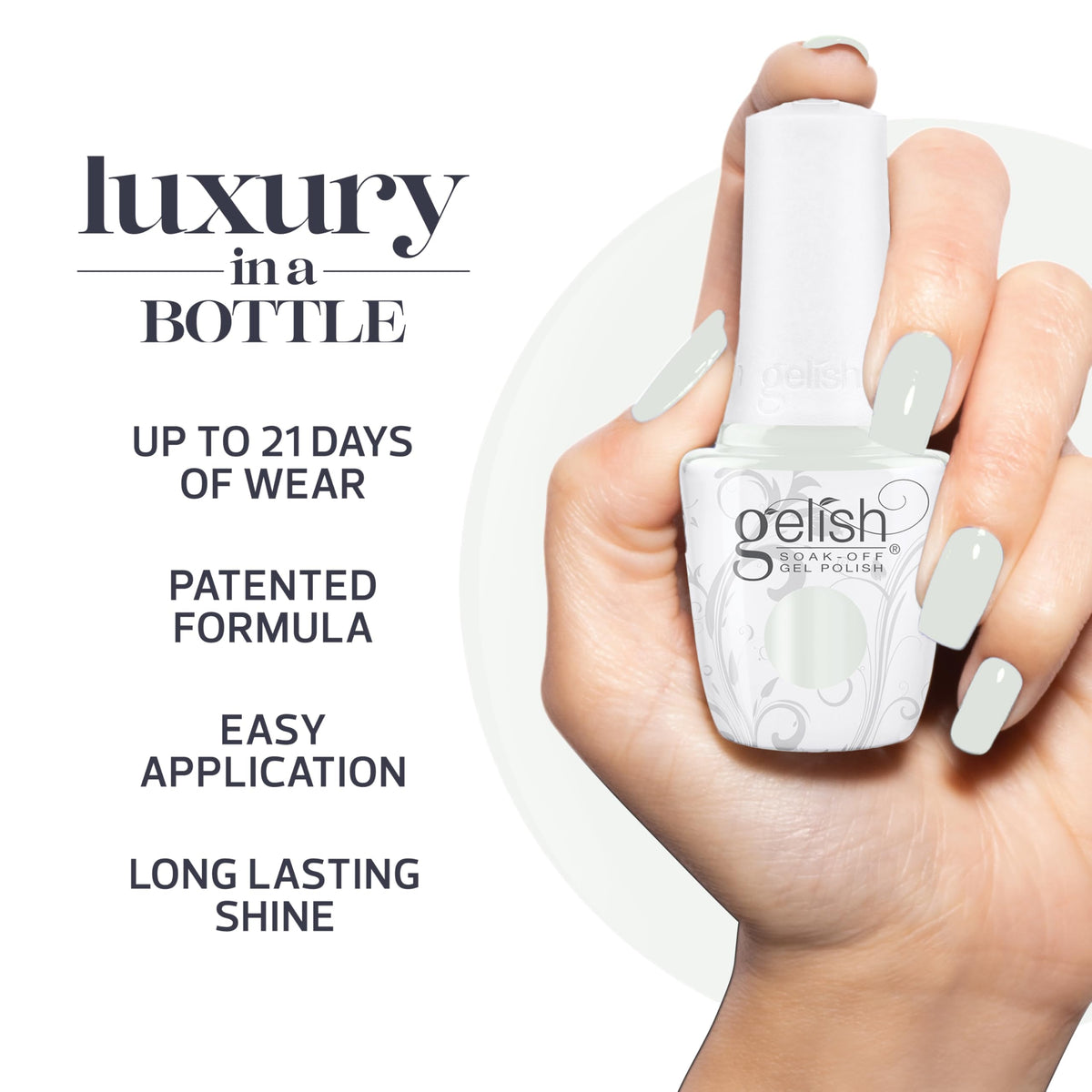 Gelish Living Our Life Collection TPO-Free Gel Nail Polish - Moonlit Moments, 15mL