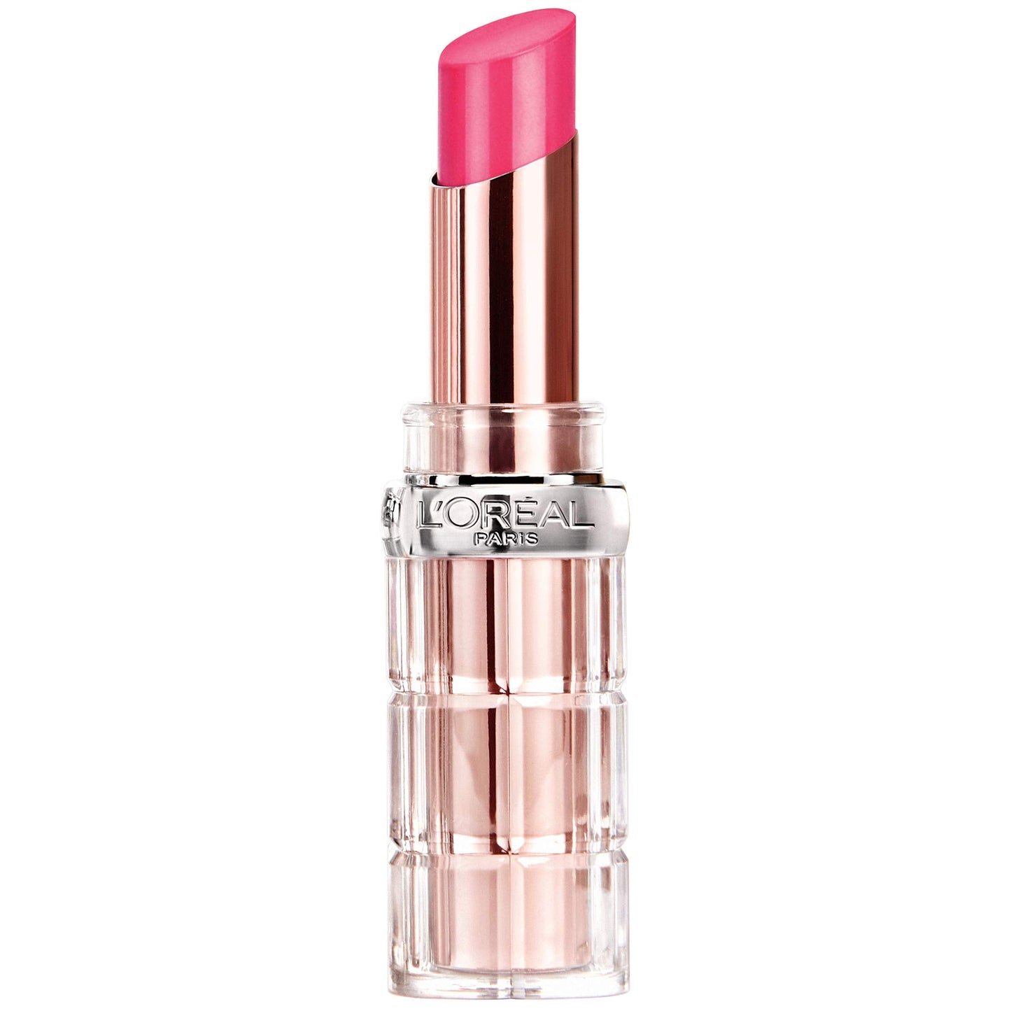 L'Oreal Paris Makeup Colour Riche Plump and Shine Lipstick, for Glossy, Radiant, Visibly Fuller Lips with an All-Day Moisturized Feel, Pitaya Plump, Beauty & Personal Care L'Oreal Paris