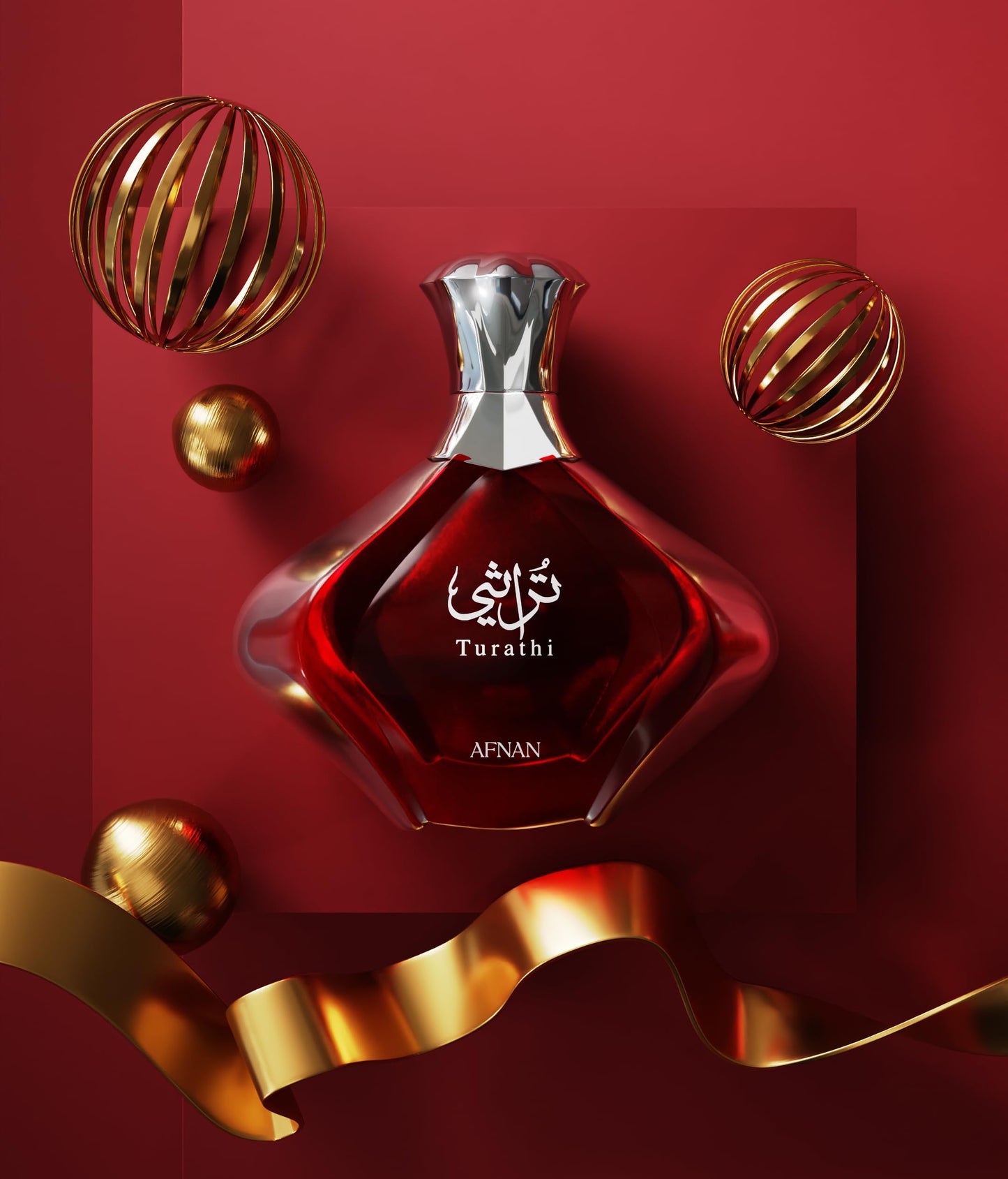 Afnan Turathi Red Eau de Parfum for Women, 3.0 Fl. Oz Beauty & Personal Care Afnan