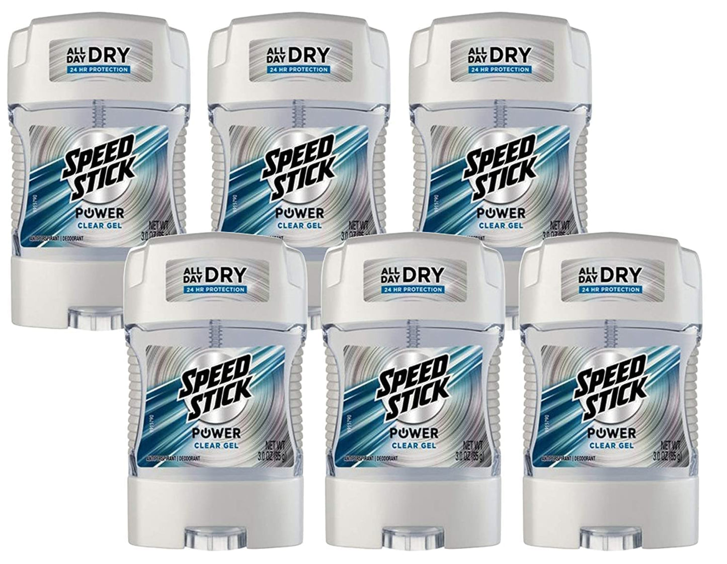 Mennen Speed Stick Power Antiperspirant Deodorant for Men, Ultimate Sport, 3 Oz, Pack of 6 Beauty and Personal Care Mennen