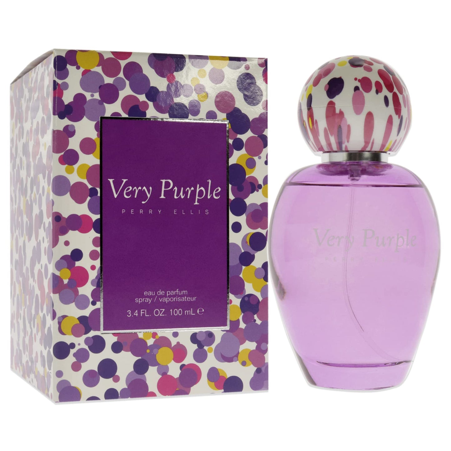 Perry Ellis Very Purple EDP Spray Women 3.4 oz Beauty & Personal Care Perry Ellis