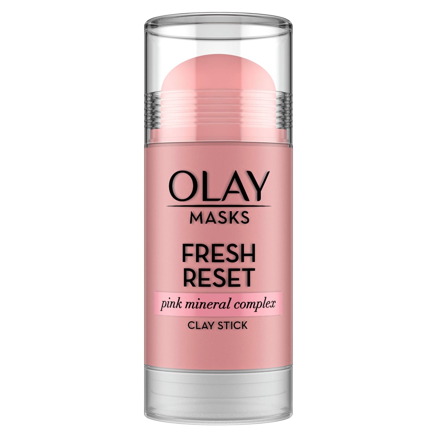 Olay Fresh Reset Pink Mineral Complex Clay Face Mask Stick, 1.7 oz Beauty & Personal Care Olay