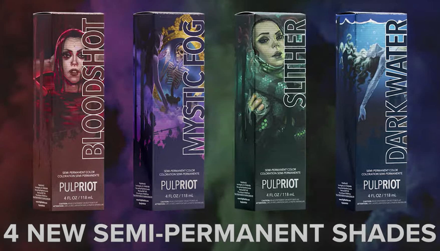 Pulp Riot Semi-Permanent Dark Water Color 4 fl oz Beauty & Personal Care Pulp Riot