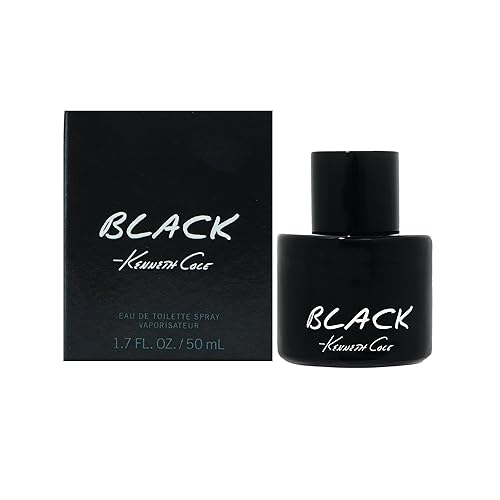 Kenneth Cole Black Eau de Toilette Cologne for Men, 1.7 Fl Oz Beauty & Personal Care Kenneth Cole