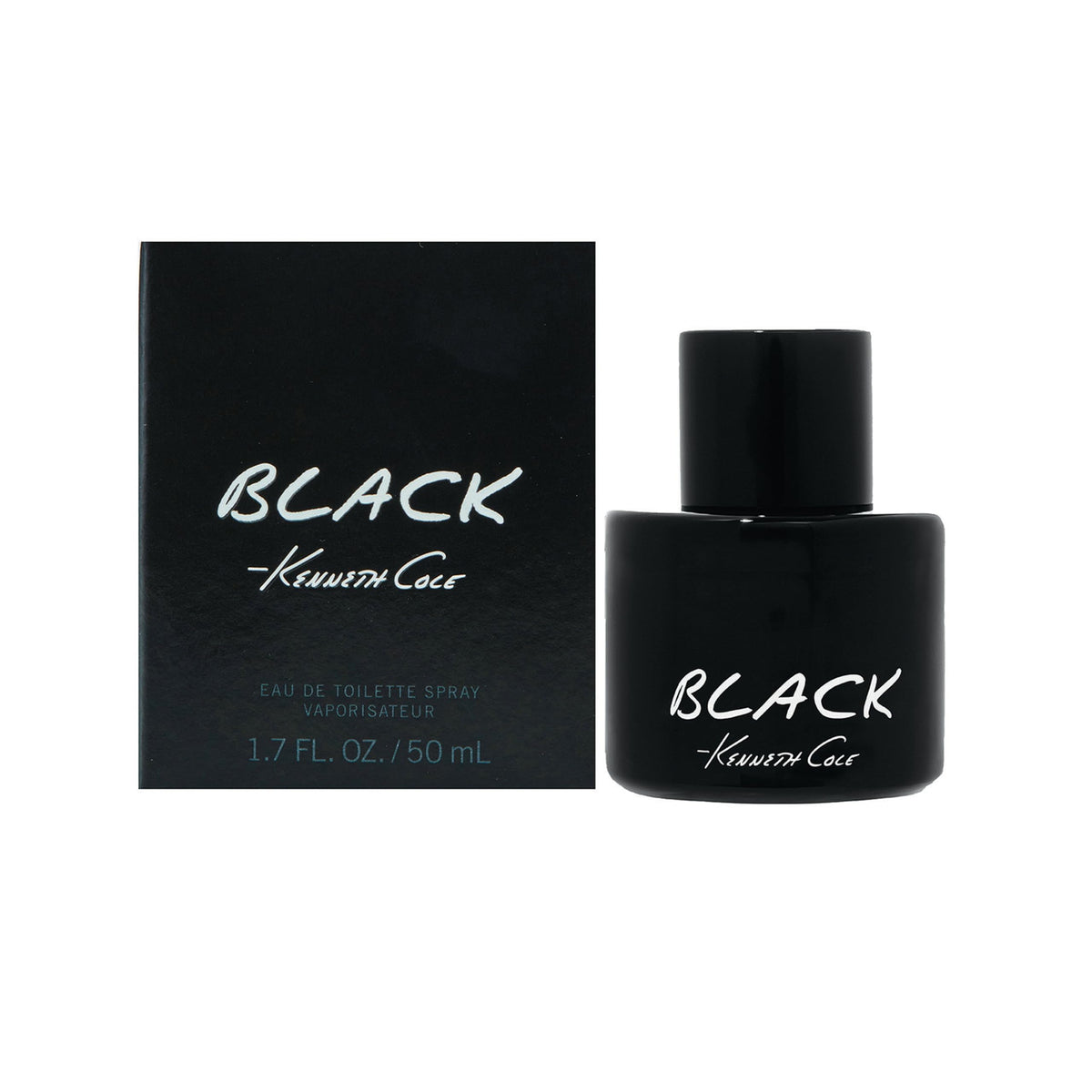 Kenneth Cole Black Eau de Toilette Cologne for Men, 1.7 Fl Oz Beauty & Personal Care Kenneth Cole