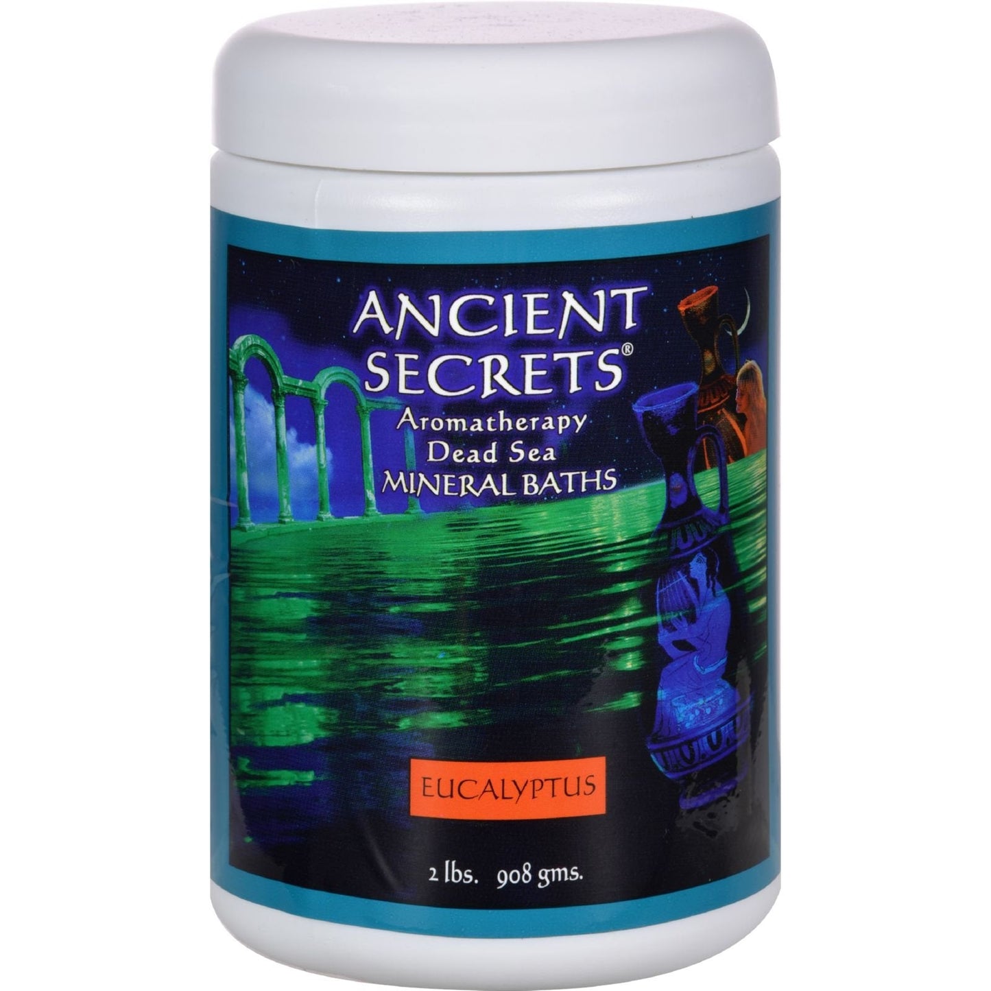Ancient Secrets Eucalyptus 2 lb Dead Sea Aromatherapy Bath Salts Beauty and Personal Care ANCIENT SECRETS