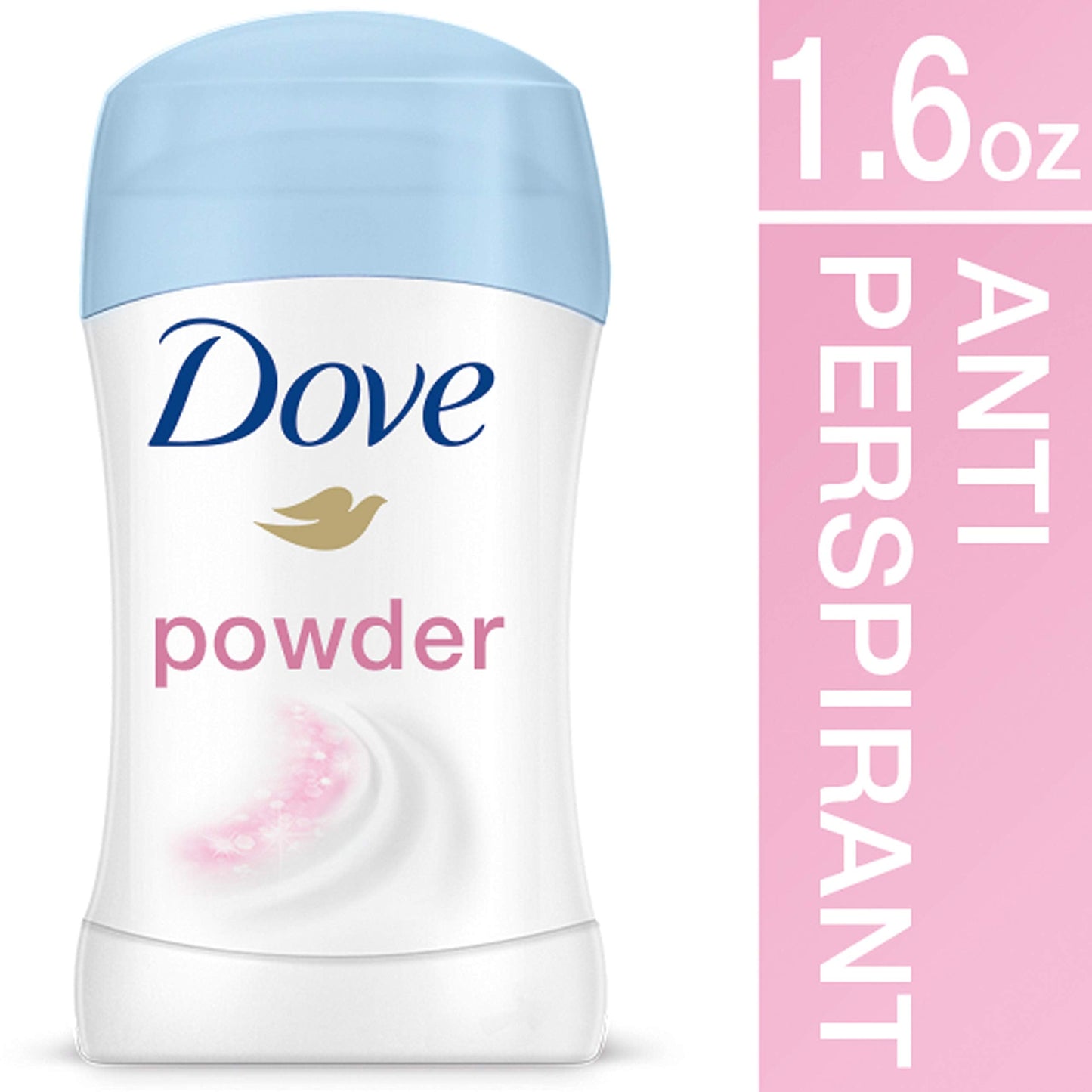 Dove Powder Antiperspirant Deodorant 1.6 oz Beauty and Personal Care Dove