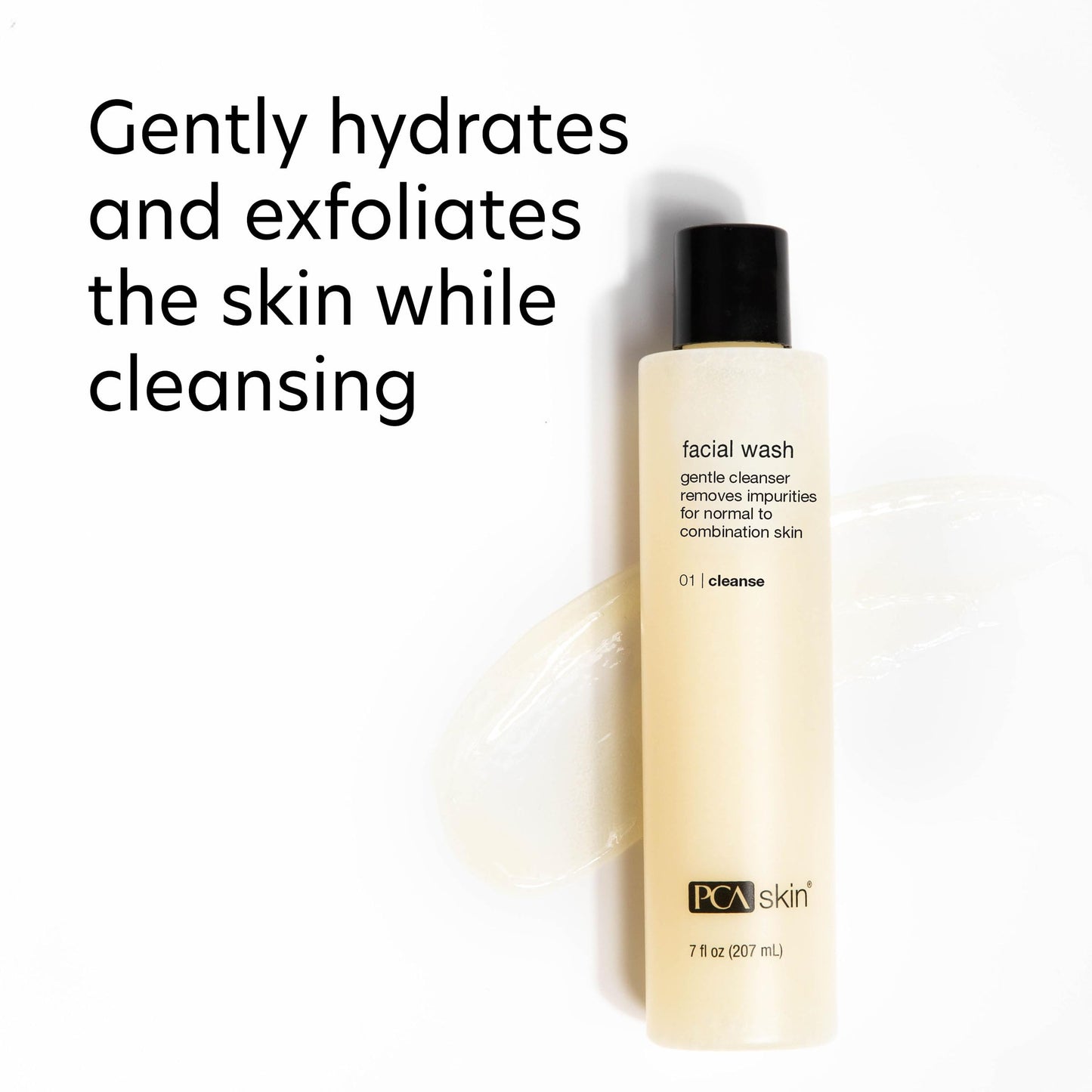 PCA SKIN Gentle Foaming Face Wash, Hydrating Facial Cleanser, Removes Makeup and Hydrates and Purifies Skin, Good for Sensitive, Combination, Normal Beauty & Personal Care PCA SKIN