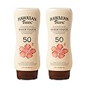 Hawaiian Tropic Sheer Touch Ultra Radiance Lotion Sunscreen SPF 50, 8 Fl Oz Twin Pack, Hawaiian Tropic Sunscreen SPF 50, Sunblock, Oxybenzone Free Beauty & Personal Care Hawaiian Tropic