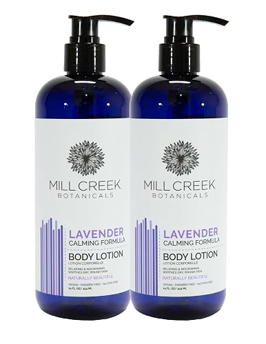 Mill Creek Lavender Lotion (Natural & Organic!) (2 Pack) Beauty & Personal Care Mill Creek