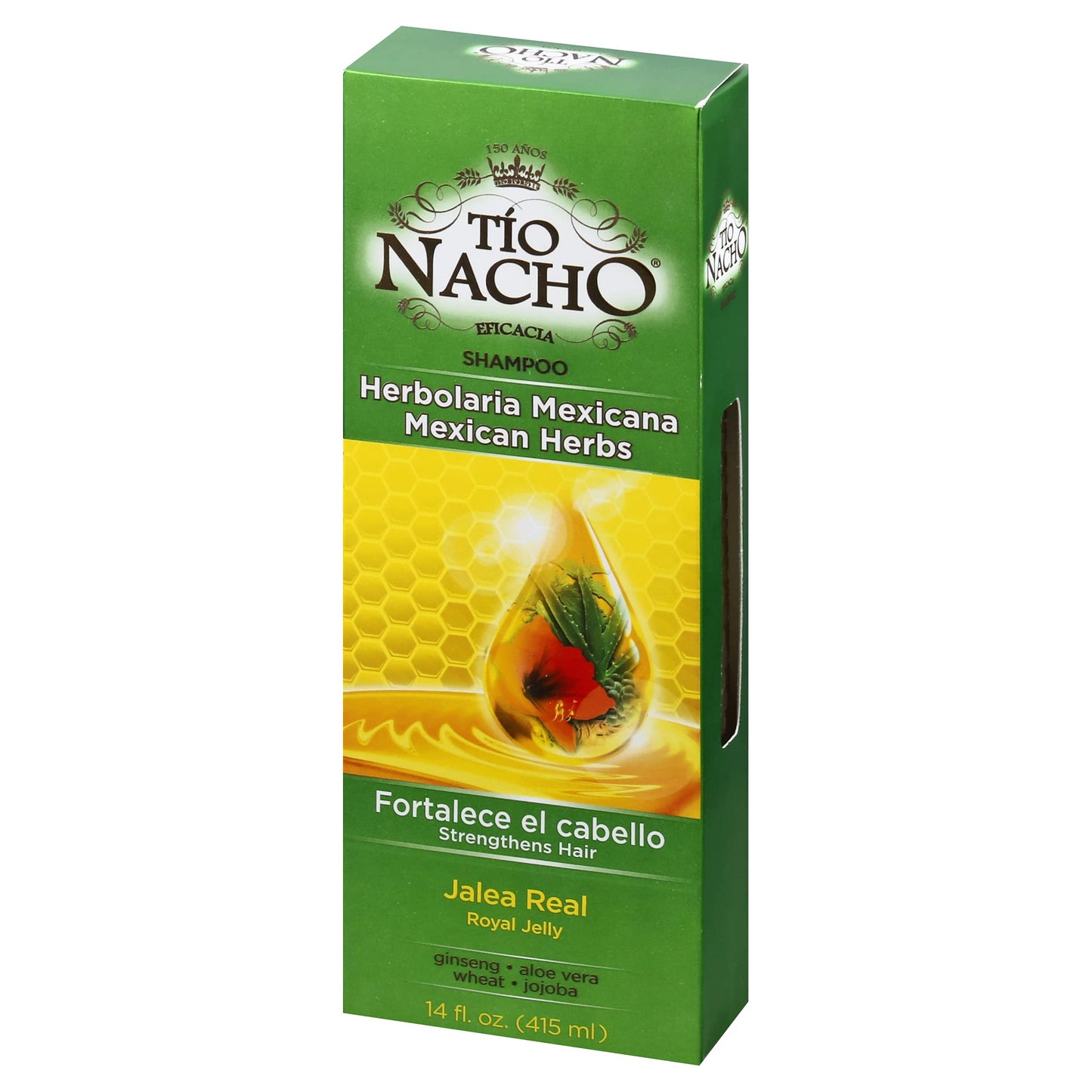 TIO NACHO Mexican Herbs Shampoo 14 oz (Pack of 2) Beauty & Personal Care Tio Nacho