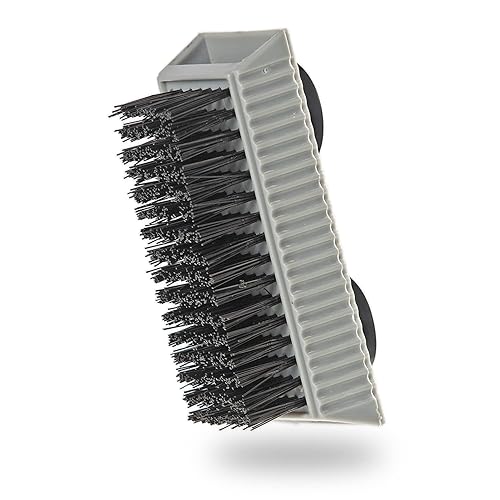 Grip Clean Nail Brush for Cleaning Fingernails - Heavy Duty Nail Brush with Extra Stiff Bristles - Fingernail Brush & Nail Scrubber Brush with Suction Beauty & Personal Care Grip Clean