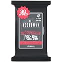 The Nobleman Mens Refreshing Face & Body Cleansing Wipes - Aloe Vera & Grapefruit Cleansing Cloths for Gym, Travel, Sweat Removal, Post Workout Beauty & Personal Care The Nobleman