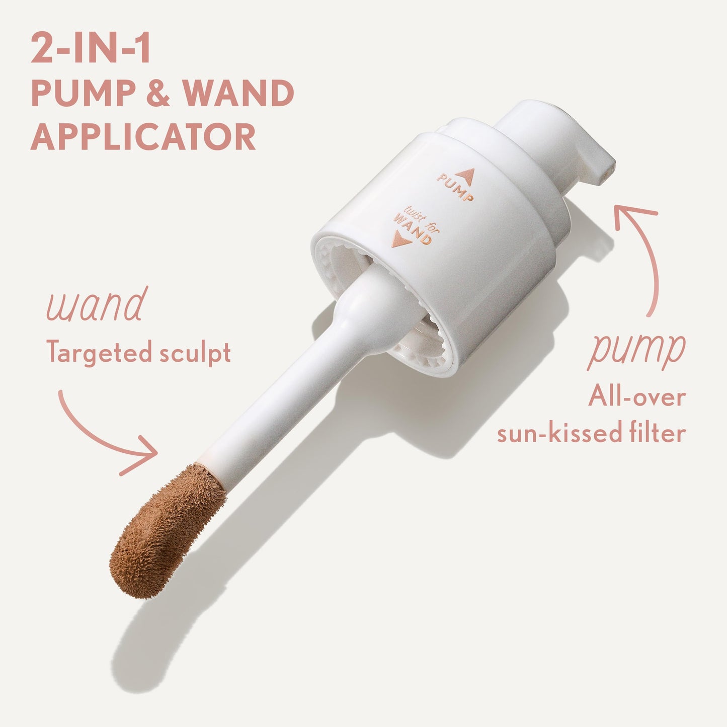 COVERGIRL TruBlend Sun & Sculpt Bronzing Glow Serum, Buildable, Radiant Glow, Wand and Pump Applicator - 70 Dark Deep Beauty and Personal Care COVERGIRL