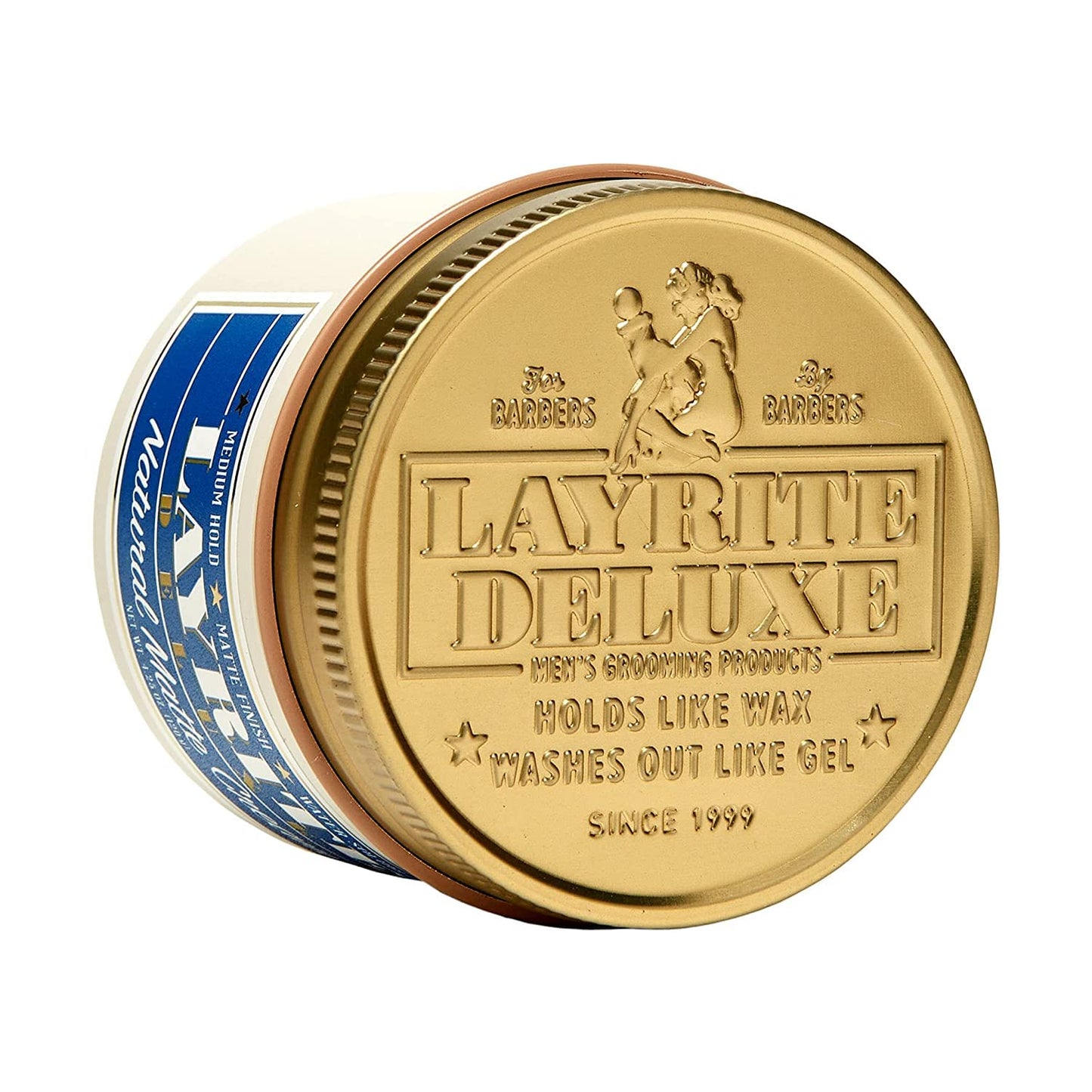 Layrite Natural Matte Cream, Basic, White, Mild Cream Soda, 4.25 Ounce Beauty & Personal Care Layrite