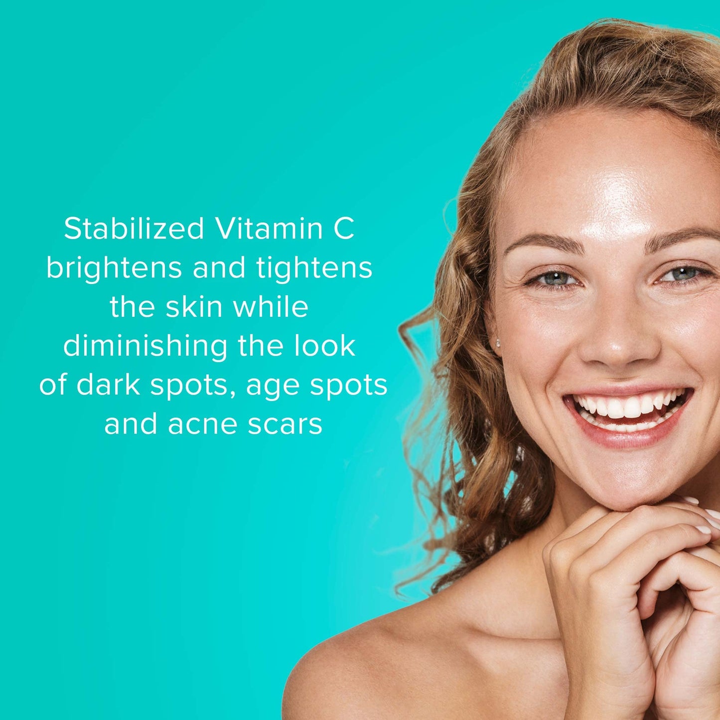 ClarityRx C-Results Vitamin C Brightening Face Serum, Natural Plant-Based Anti-Aging Facial Treatment for Dark Spots & Acne Scars (1 fl oz) Beauty & Personal Care ClarityRx
