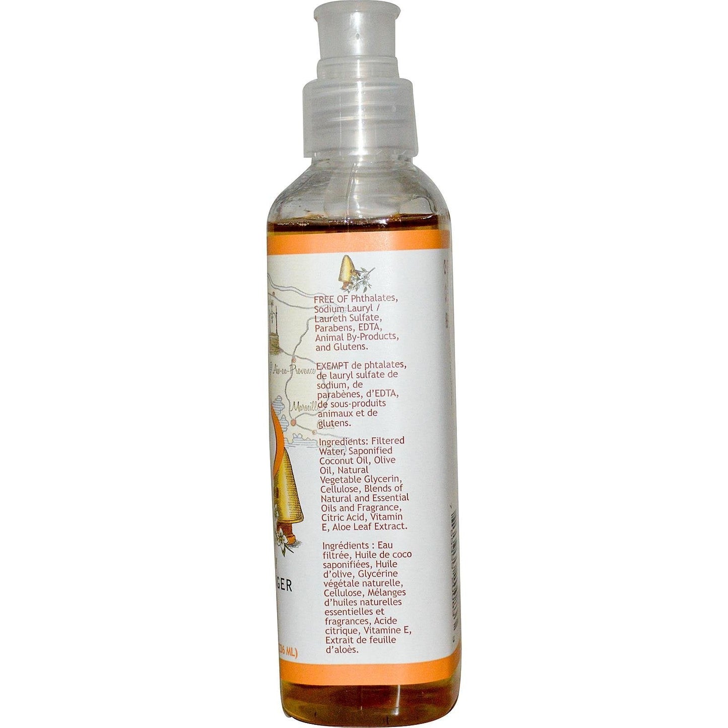 South of France Liquid Soap, Orange Blossom Honey, 8 Fluid Ounce Beauty & Personal Care South Of France
