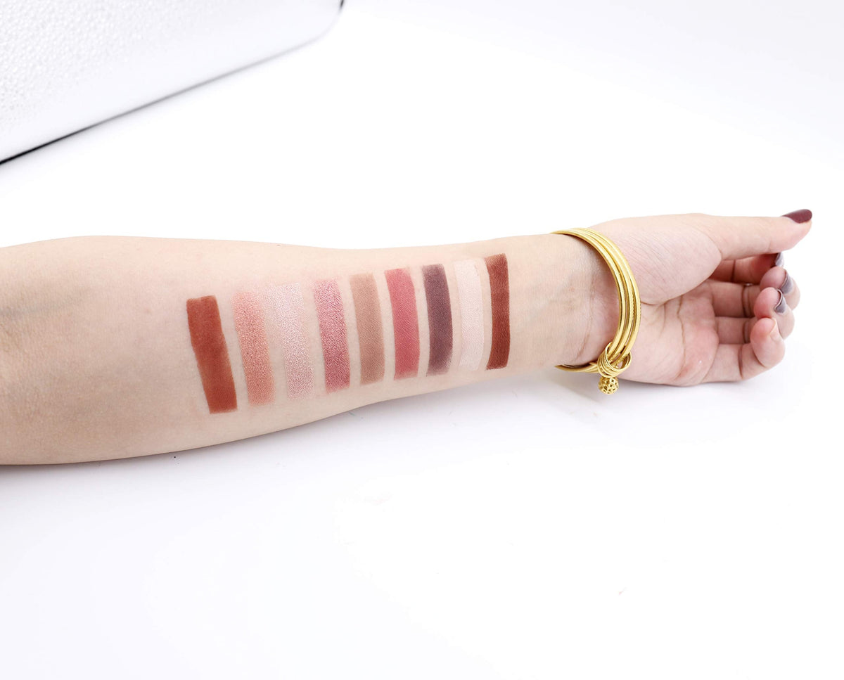 Obsessed 9 Color Eyeshadow Palette (Obsessed 3) Beauty & Personal Care Ccolor