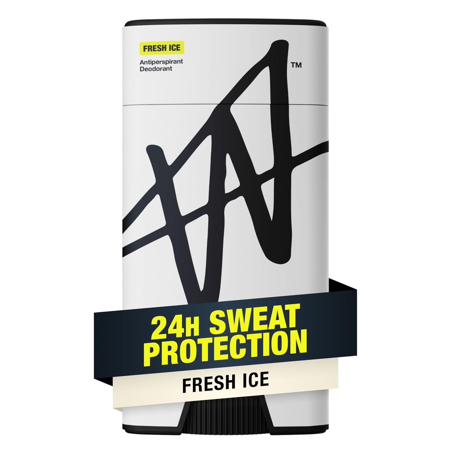 W By Jake Paul Old Formula Men's Antiperspirant, Odor Blocking, Vitamin-Infused Deodorant for Men, 24-Hour Sweat Protection, Fresh Ice Scent, 2.6 oz Beauty and Personal Care W