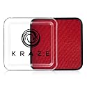 Kraze FX Square - Red Face Paint (50 gm), Professional Quality Body & Face Paint, Hypoallergenic, Vegan, Safe & Non-Toxic, Ideal for Halloween, Party Beauty & Personal Care Kraze FX