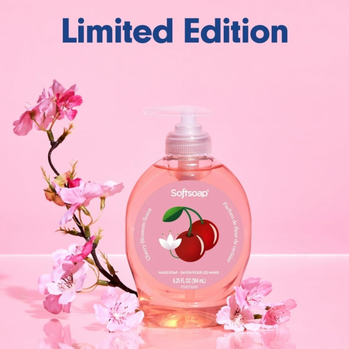 Softsoap Liquid Hand Soap with Pump, Limited Edition Summer Scents, 6.25 Fl Oz, 6 Pack (Cherry Blossom) Beauty & Personal Care Softsoap