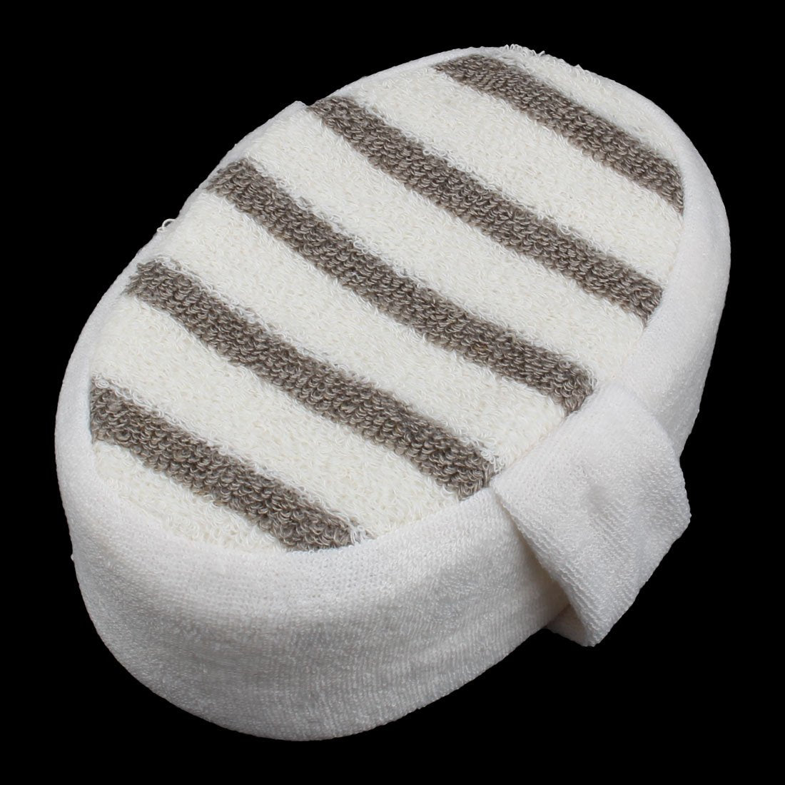 Ruilogod Sponge Household Oval Body Cleaning Washing Tool Bath Shower Ball Pouf White (id: 256 82f fb0 2ca 1b6 Beauty and Personal Care Ruilogod