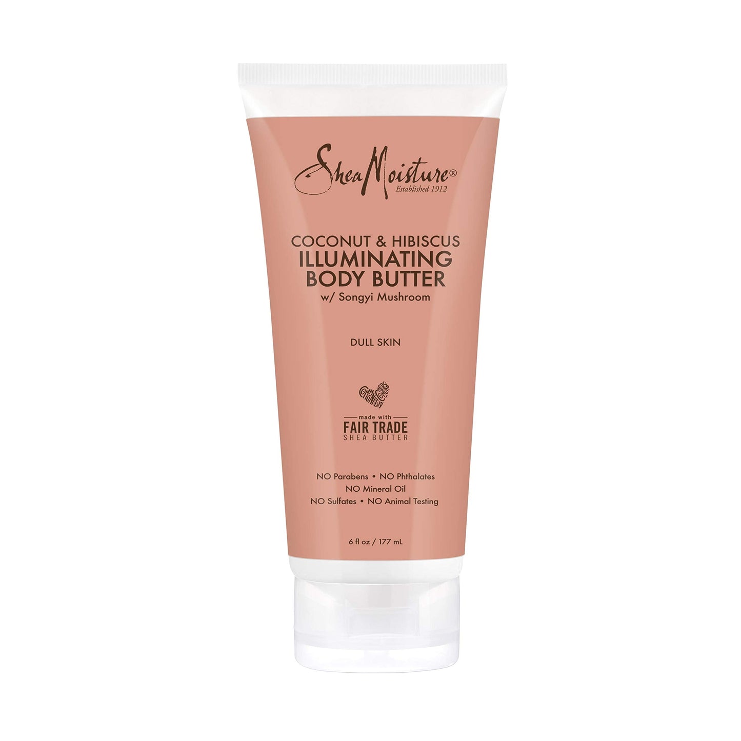 SheaMoisture Coconut & Hibiscus Body Butter, 6 Ounce Beauty & Personal Care Shea Moisture
