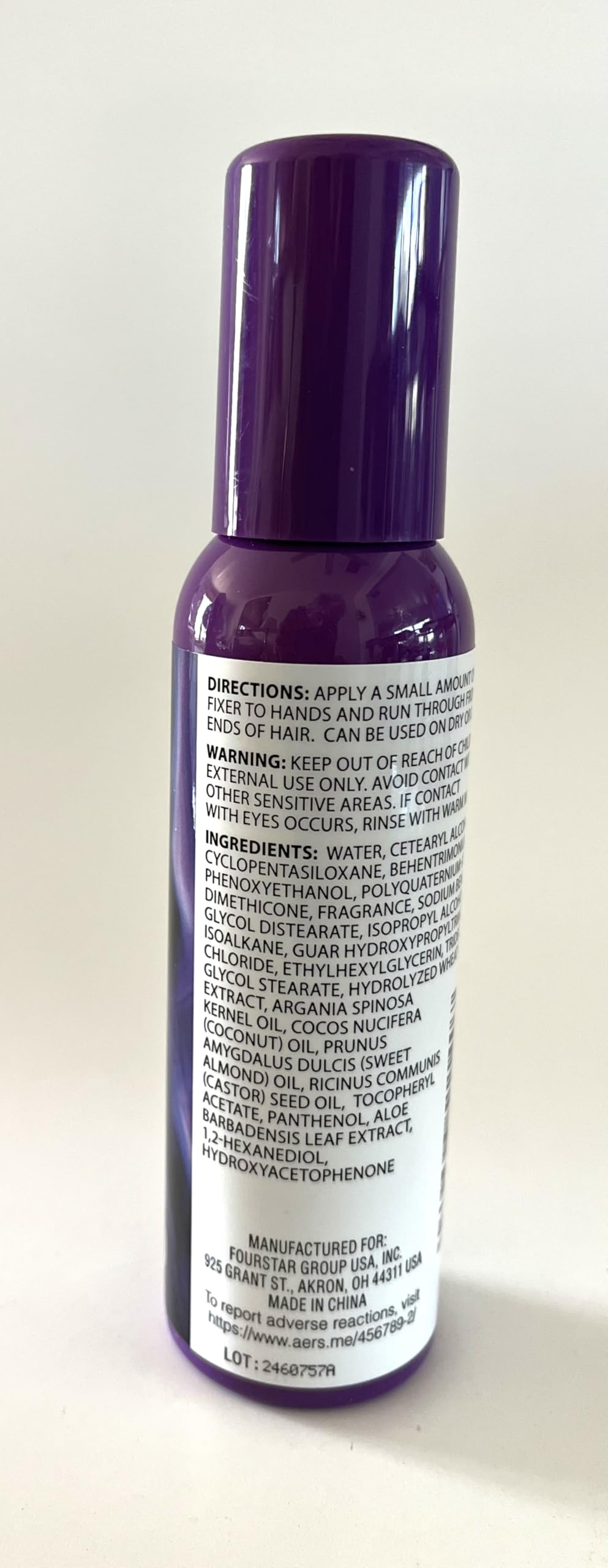 b.pure Split End Fixer, Hair Repair Treatment for Damaged Hair, 4 fl oz (120 ml) Beauty & Personal Care b.pure