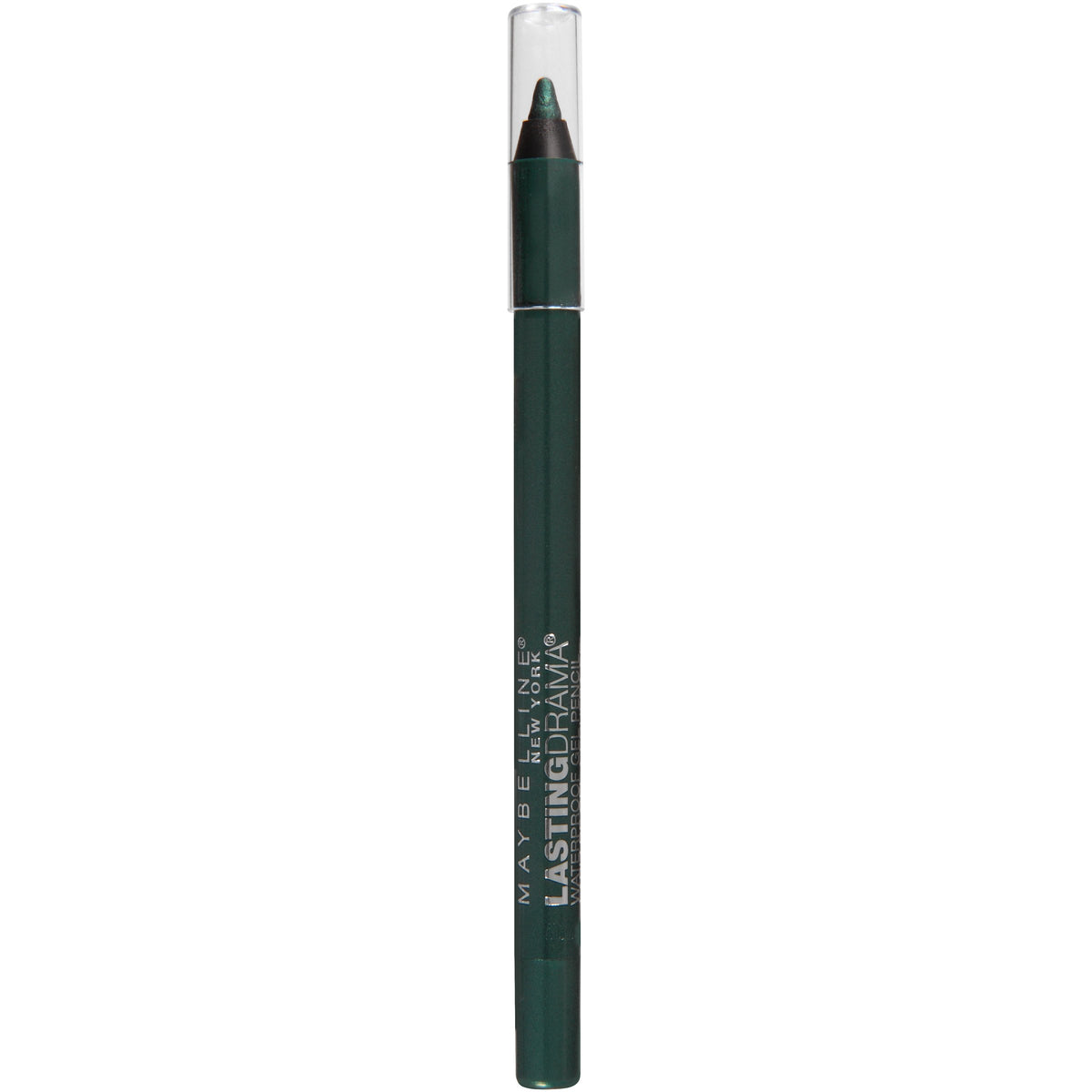 Maybelline New York Eyestudio Lasting Drama Waterproof Gel Pencil, Glossy Emerald, 0.038 Ounce