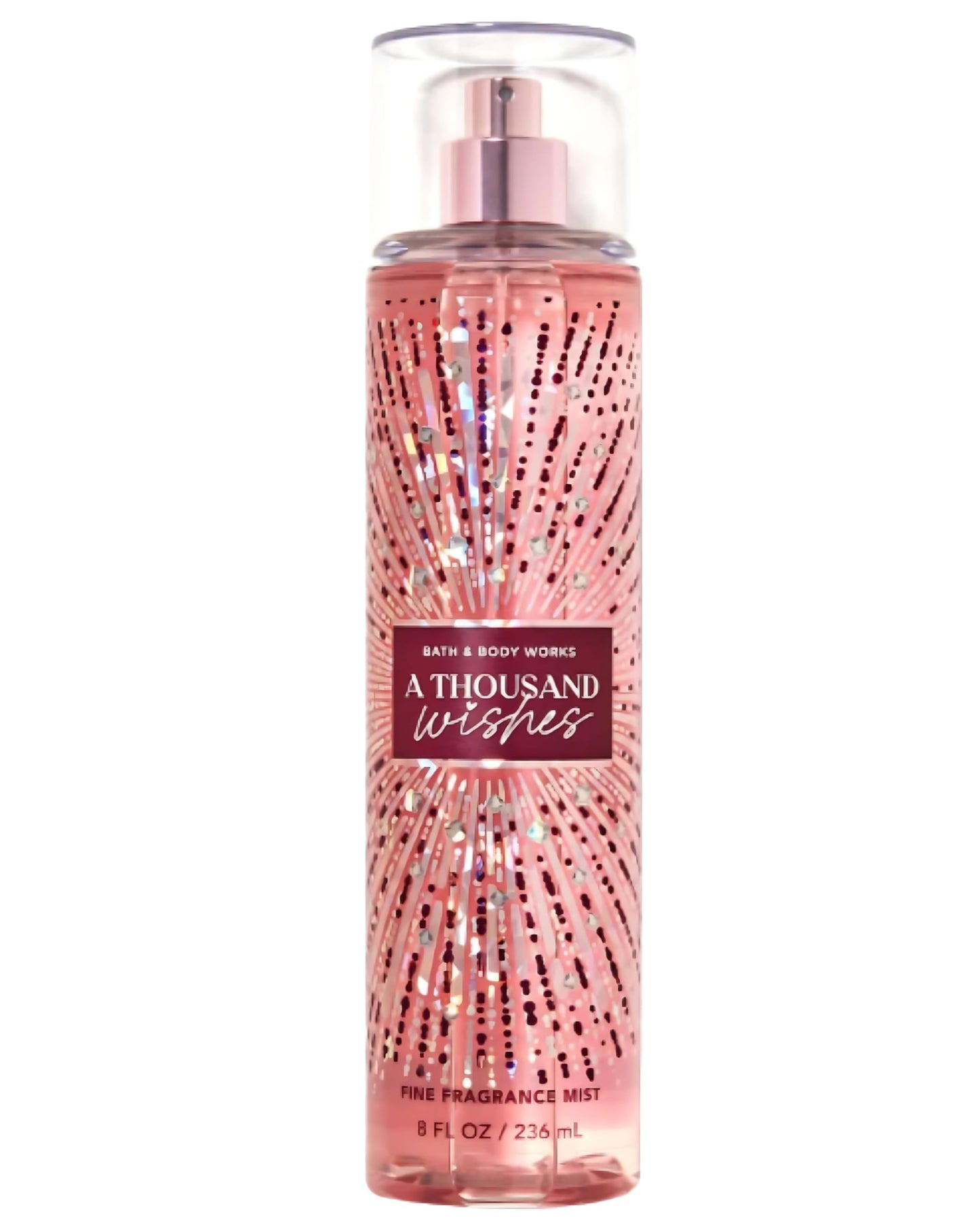 Bath and Body Works A Thousand Wishes Fragrance Mist 8 Ounce Full Size Beauty & Personal Care Bath & Body Works