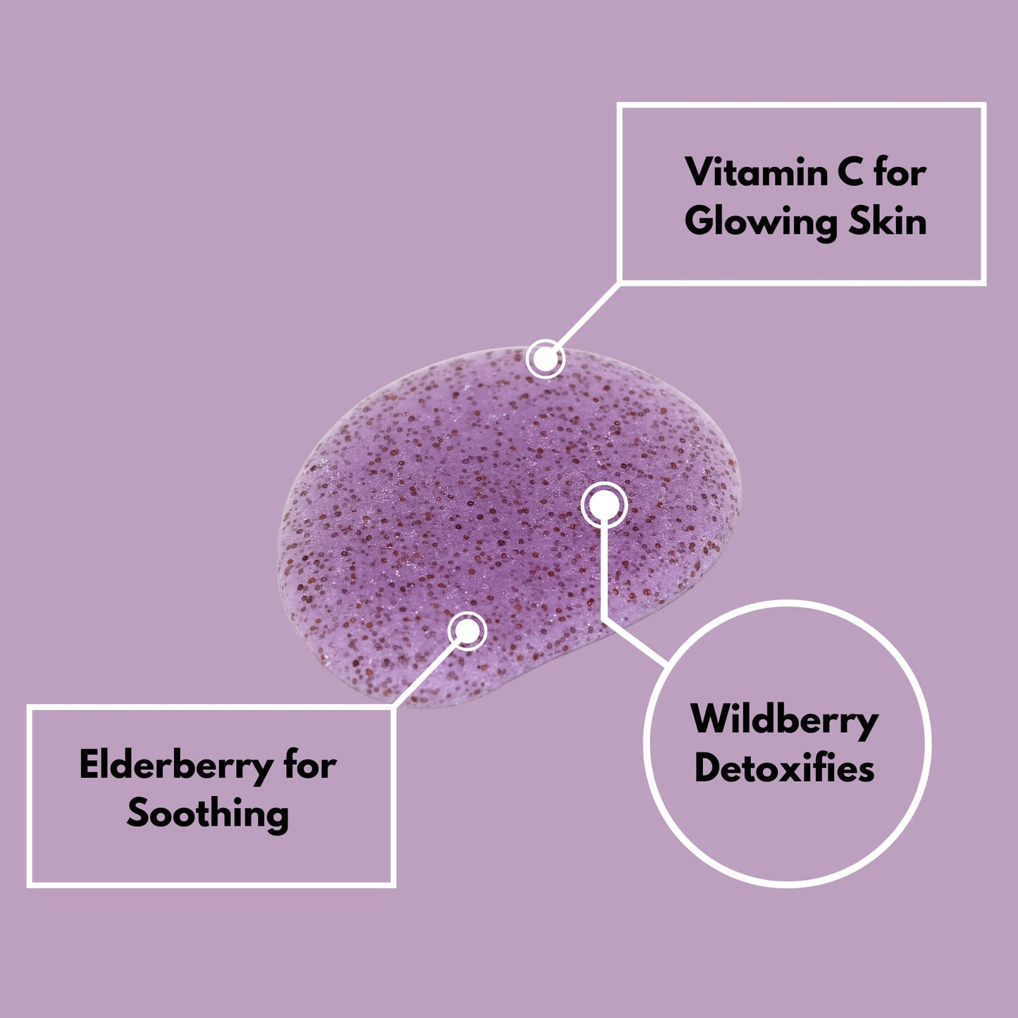 RIVER & ROWE Vitamin C Exfoliating Body Wash - Smoothing Daily Cleanser with Elderberry & Cranberry Antioxidant Support For a Radiant Skin Experience Beauty & Personal Care RIVER & ROWE