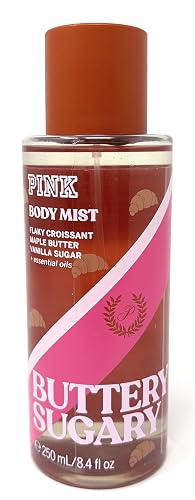 Victoria's Secret PINK Buttery Sugary Body Mist 8.4 fl oz Limited Edition Beauty & Personal Care Victoria's Secret