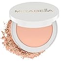 MIRABELLA - Invincible for All Pure Press Foundation, HD-Finish Pressed Powder, Buildable Mineral Pressed Powder Compact with Jojoba & Triglyceride Beauty & Personal Care Mirabella