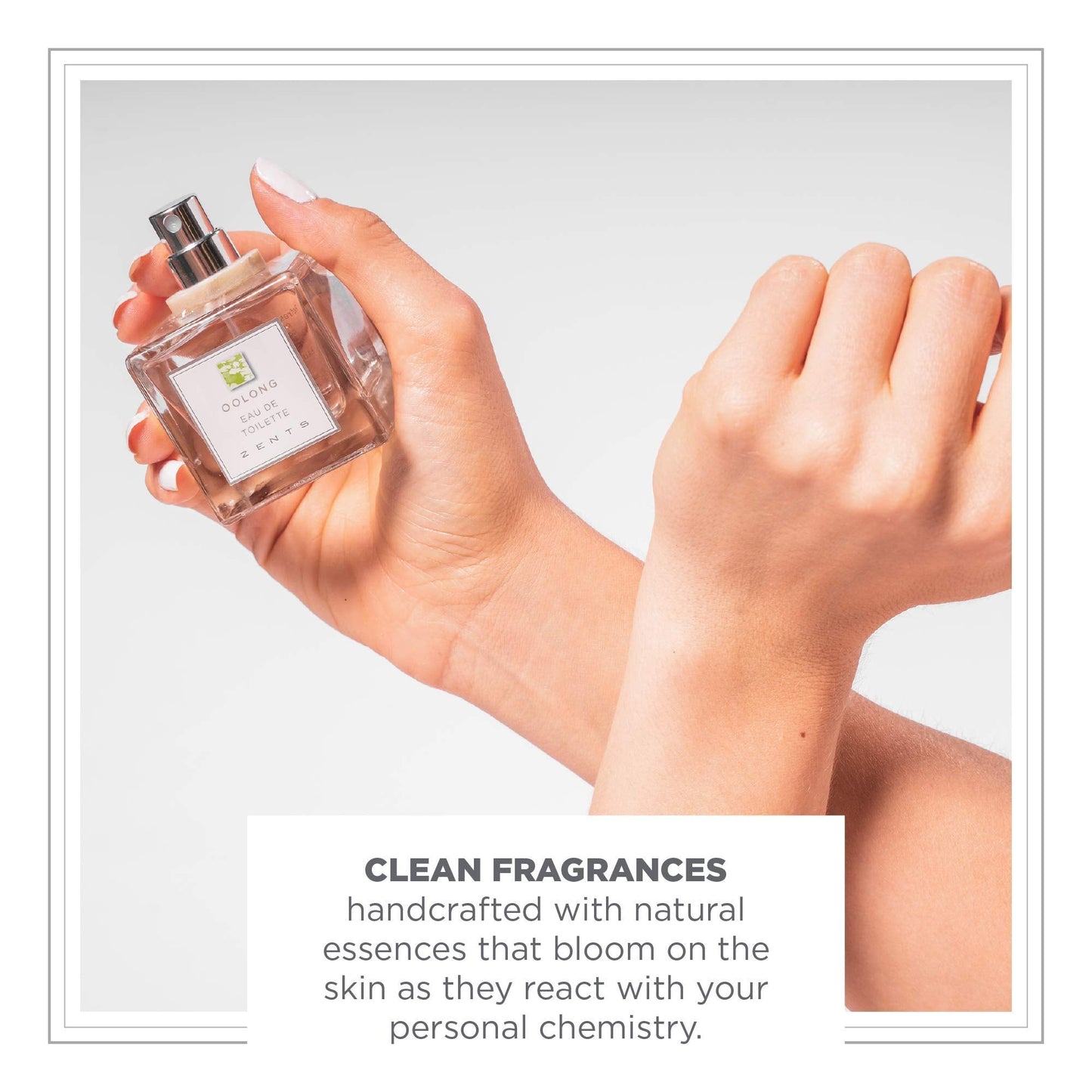 Zents Eau de Parfum (Oolong) for Women & Men | Long-Lasting Clean Fragrance with Lime, Lavender & Oolong Tea | Fresh & Herbal Scent | 1.69 oz Beauty & Personal Care Zents