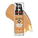 Revlon Liquid Foundation, ColorStay Face Makeup for Combination & Oily Skin, SPF 15, Medium-Full Coverage with Matte Finish, Macadamia (460), 1.0 oz Beauty & Personal Care REVLON