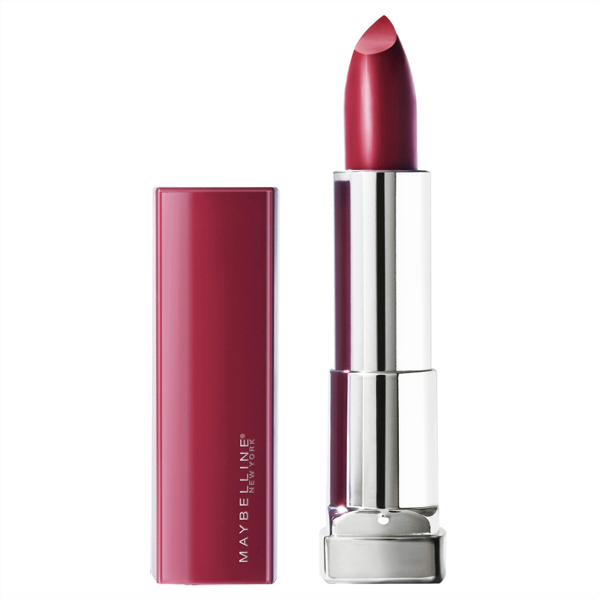 Maybelline New York Color Sensational Made for All Lipstick,388 Plum For Me, Satin Purple Lipstick Beauty & Personal Care MAYBELLINE