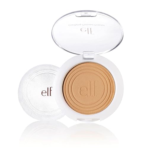 e.l.f. Cosmetics Clarifying Pressed Powder - Spice Beauty & Personal Care e.l.f.